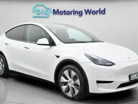 Used Tesla Model Y Standard Range 219 kW (299 HP) 2024 White SUV