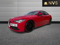 Used Alfa Romeo Giulia Edizione Speciale 180 HP (132 kW) 2017 Red Sedan