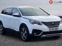 Used Peugeot 5008 Allure 131 HP (96 kW) 2019 White Estate