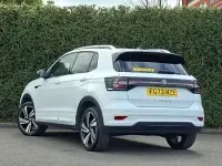Used VW T-Cross R-line 110 HP (80 kW) 2023 White SUV