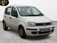Used Fiat Panda Active 54 HP (39 kW) 2009 White Hatchback