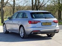 Used Audi A4 Sport 190 HP (139 kW) 2020 Silver Estate
