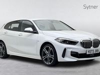 Used BMW 118 M Sport 134 HP (98 kW) 2024 White Hatchback