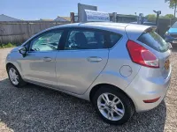 Used Ford Fiesta Zetec 2015 Silver Hatchback