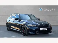 Used BMW 502 M Sport 386 HP (283 kW) 2026 Black Estate