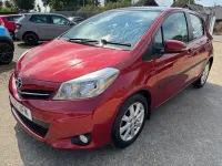 Used Toyota Yaris Multidrive S 99 HP (72 kW) 2012 Red Hatchback