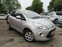 Używany Ford Ka 69 KM (50 kW) 2014 Srebrny Hatchback