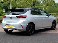 Used Vauxhall Corsa Edition 99 HP (72 kW) 2022 Grey Hatchback