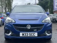 Używany Vauxhall Corsa 202 KM (148 kW) 2016 Niebieski Hatchback