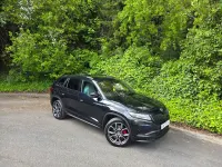 Begagnad Skoda Kodiaq vRS 239 HK (175 kW) 2020 Svart SUV