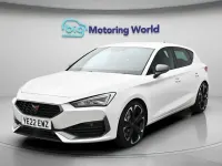 Used Cupra Leon VZ2 310 HP (228 kW) 2022 White Hatchback
