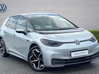 Used VW ID.3 Pro Performance 150 kW (204 HP) 2021 Silver Hatchback