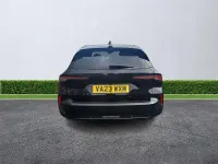 Used Vauxhall Astra 130 HP (95 kW) 2023 Black Estate
