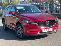 Begagnad Mazda CX-5 156 HK (114 kW) 2019 Röd SUV