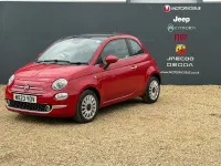 Used Fiat 500 70 HP (51 kW) 2023 Red Hatchback