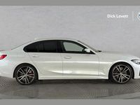 Used BMW 320 M Sport 180 HP (132 kW) 2022 White Sedan