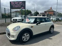 Used Mini One D Hatch 95 HP (69 kW) 2014 White Hatchback