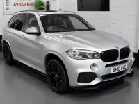 Used BMW X5 M Sport 258 HP (189 kW) 2018 SUV
