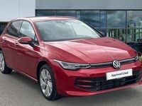 New VW Golf VIII Match 115 HP (84 kW) 2025 Kings red premium metallic Hatchback