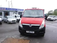 Used Vauxhall Movano 2018 Red MPV