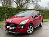 used Peugeot 3008 1.6 HDi Exclusive 5dr