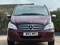 Usado Mercedes Viano 163 HP (119 kW) 2012 Vermelho Monovolume