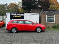 Used Ford Focus Titanium 125 HP (91 kW) 2015 Red Estate