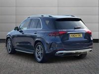 Used Mercedes GLE400 AMG line 375 HP (275 kW) 2024 Blue SUV