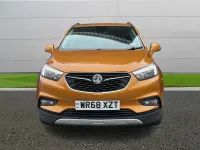 Used Vauxhall Mokka X Elite 140 HP (102 kW) 2019 Orange SUV