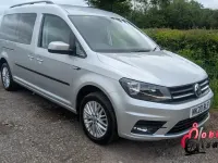 Used VW Caddy Maxi Life 122 HP (89 kW) 2020 Silver MPV
