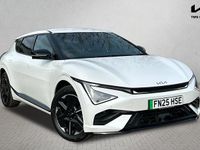 Used Kia EV6 GT-Line 239 kW (325 HP) 2025 White SUV