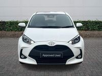 Used Toyota Yaris Hybrid 2024 White Hatchback