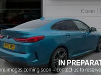 Used BMW 218 M Sport 134 HP (98 kW) 2022 Blue Coupe