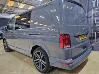 Used VW Transporter Highline 150 HP (110 kW) 2022 Grey Van