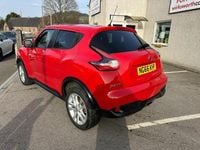 Used Nissan Juke Acenta 110 HP (80 kW) 2017 Red SUV