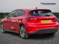 Usado Ford Focus Titanium X 155 CV (114 kW) 2023 Rojo Utilitario