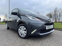 Used Toyota Aygo 69 HP (50 kW) 2015 Grey Hatchback