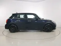 Used Mini Cooper Exclusive 2022 Blue/black Hatchback