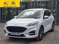 Used Ford Kuga ST-Line 120 HP (88 kW) 2020 White SUV
