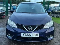 Used Nissan Pulsar Acenta 110 HP (80 kW) 2016 Blue Hatchback
