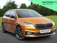 Used Skoda Fabia Monte Carlo 147 HP (108 kW) 2025 Orange Hatchback