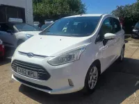 Used Ford B-MAX Zetec 2012 White MPV