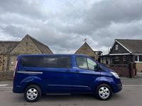 Used Ford Tourneo Titanium 2018 Blue MPV