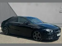 Used Mercedes A200 Executive 161 HP (118 kW) 2022 Black Sedan