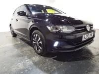 Used VW Polo United 95 HP (69 kW) 2020 Black Hatchback