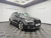 Usado Audi A1 Black Edition 2012 Negro Utilitario