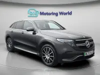 Used Mercedes EQC400 AMG line 300 kW (408 HP) 2020 Grey SUV
