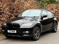 Used BMW X6 245 HP (180 kW) 2011 Black SUV