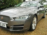 Used Jaguar XE Portfolio 180 HP (132 kW) 2019 Grey Sedan