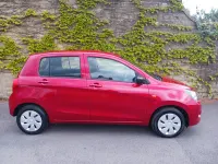 Used Suzuki Celerio 68 HP (50 kW) 2017 Red Hatchback